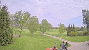 Weather camera view of Franklin Hills Country Club.