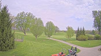 Weather camera view of Franklin Hills Country Club.