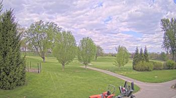 Weather camera view of Franklin Hills Country Club.