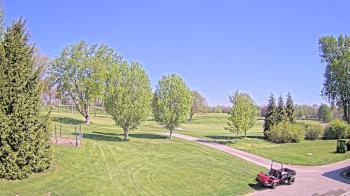 Weather camera view of Franklin Hills Country Club.