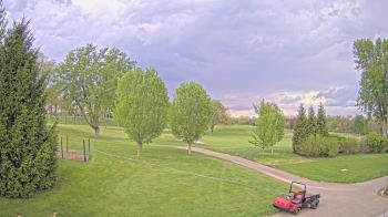 Weather camera view of Franklin Hills Country Club.