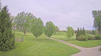 Weather camera view of Franklin Hills Country Club.