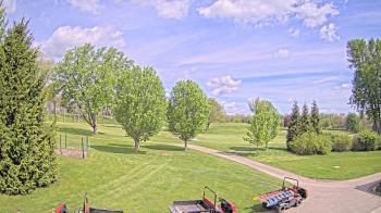 Weather camera view of Franklin Hills Country Club.
