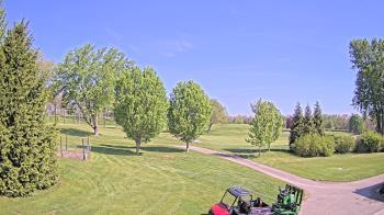 Weather camera view of Franklin Hills Country Club.