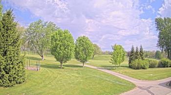 Weather camera view of Franklin Hills Country Club.
