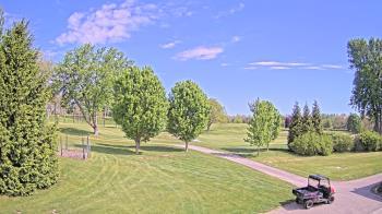Weather camera view of Franklin Hills Country Club.