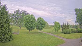 Weather camera view of Franklin Hills Country Club.