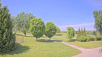 Weather camera view of Franklin Hills Country Club.