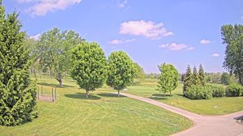Weather camera view of Franklin Hills Country Club.