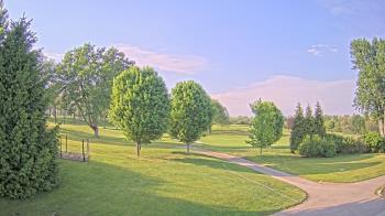 Weather camera view of Franklin Hills Country Club.