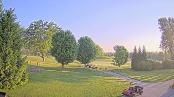Weather camera view of Franklin Hills Country Club.