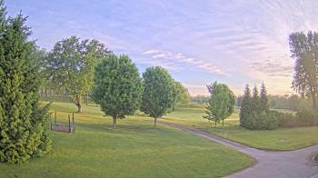 Weather camera view of Franklin Hills Country Club.