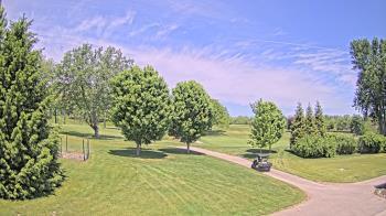 Weather camera view of Franklin Hills Country Club.