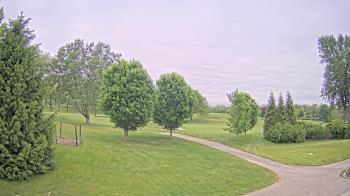Weather camera view of Franklin Hills Country Club.