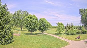 Weather camera view of Franklin Hills Country Club.