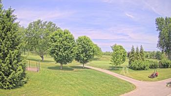 Weather camera view of Franklin Hills Country Club.