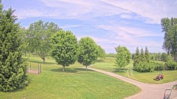 Weather camera view of Franklin Hills Country Club.