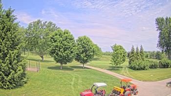 Weather camera view of Franklin Hills Country Club.