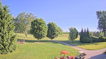 Weather camera view of Franklin Hills Country Club.