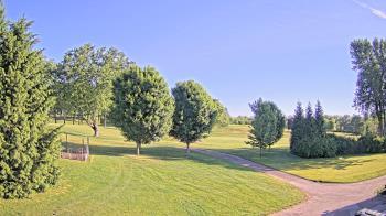 Weather camera view of Franklin Hills Country Club.
