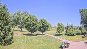 Weather camera view of Franklin Hills Country Club.