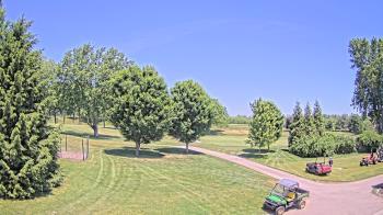 Weather camera view of Franklin Hills Country Club.