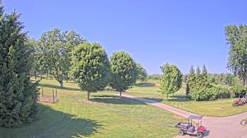 Weather camera view of Franklin Hills Country Club.