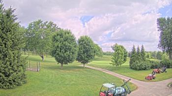 Weather camera view of Franklin Hills Country Club.