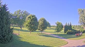 Weather camera view of Franklin Hills Country Club.