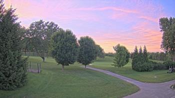 Weather camera view of Franklin Hills Country Club.