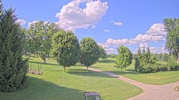 Weather camera view of Franklin Hills Country Club.