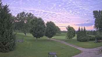 Weather camera view of Franklin Hills Country Club.