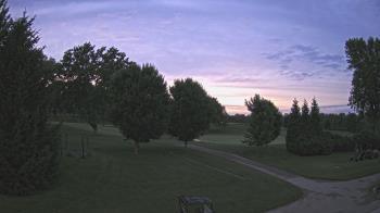Weather camera view of Franklin Hills Country Club.
