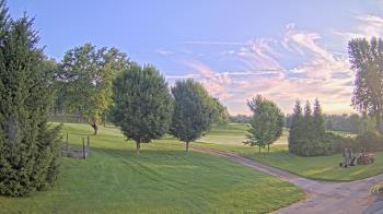 Weather camera view of Franklin Hills Country Club.