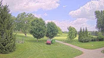 Weather camera view of Franklin Hills Country Club.