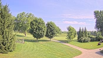 Weather camera view of Franklin Hills Country Club.