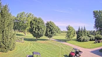 Weather camera view of Franklin Hills Country Club.