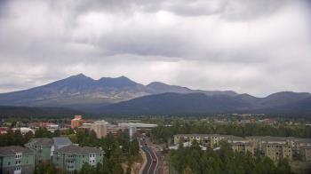 Weather camera view of Northern Arizona University.