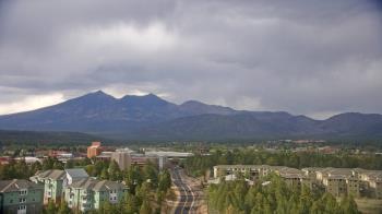 Weather camera view of Northern Arizona University.
