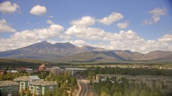 Weather camera view of Northern Arizona University.