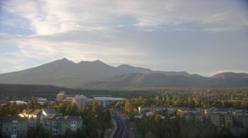 Weather camera view of Northern Arizona University.