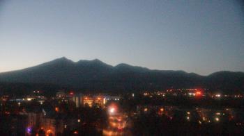 Weather camera view of Northern Arizona University.