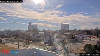 Weather camera view of Follett ISD.