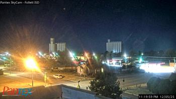 Weather camera view of Follett ISD.