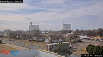 Weather camera view of Follett ISD.