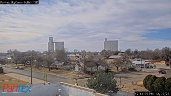 Weather camera view of Follett ISD.