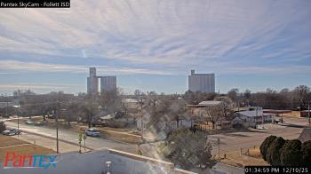 Weather camera view of Follett ISD.