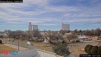Weather camera view of Follett ISD.