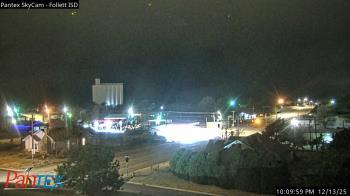 Weather camera view of Follett ISD.