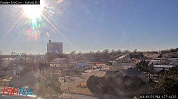 Weather camera view of Follett ISD.